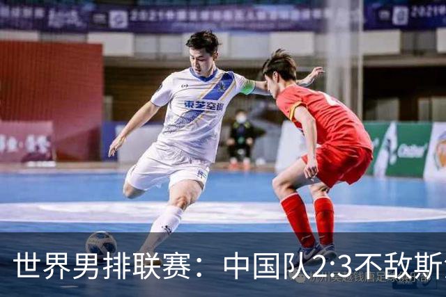 世界男排联赛：中国队2:3不敌斯洛文尼亚队