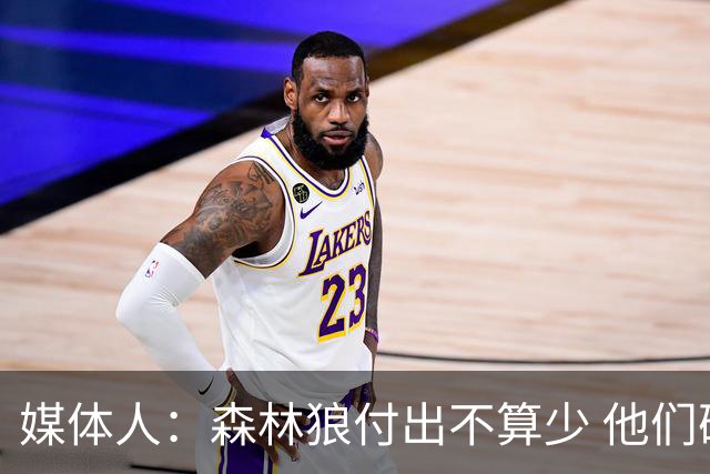 媒体人：森林狼付出不算少 他们确实需要变化 之前的阵容到上限了