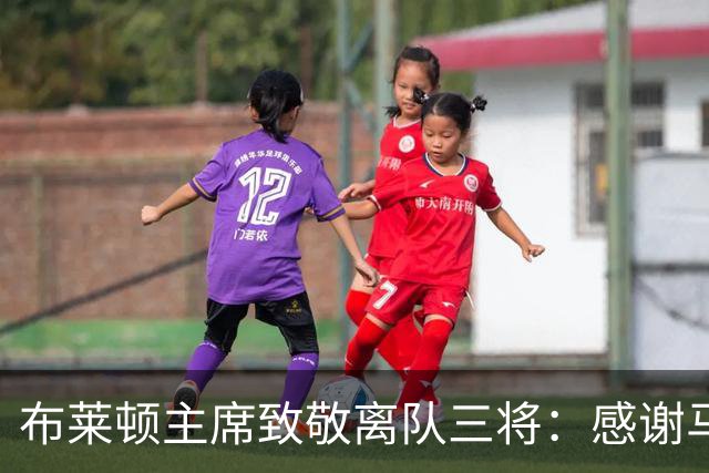 布莱顿主席致敬离队三将：感谢马奇、米尔纳和韦伯斯特的杰出贡献