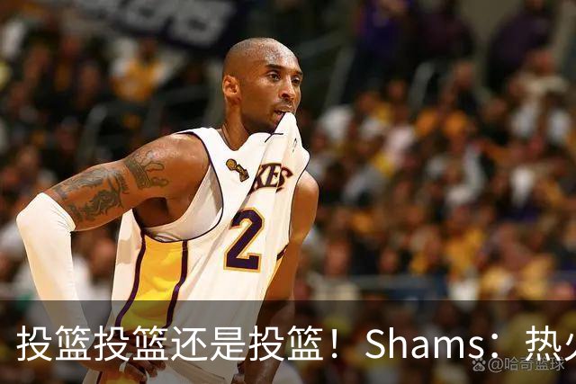投篮投篮还是投篮！Shams：热火首要任务是给字母&阿德巴约找射手