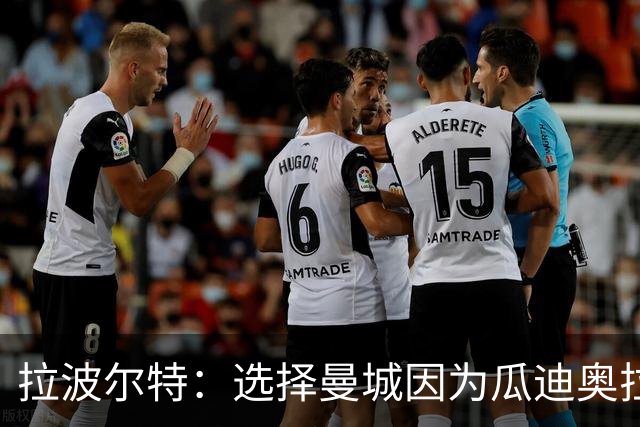 拉波尔特：选择曼城因为瓜迪奥拉想要我，赛季取得百分时疯狂庆祝