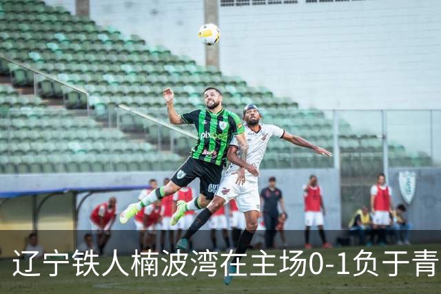 辽宁铁人楠波湾在主场0-1负于青岛西海岸