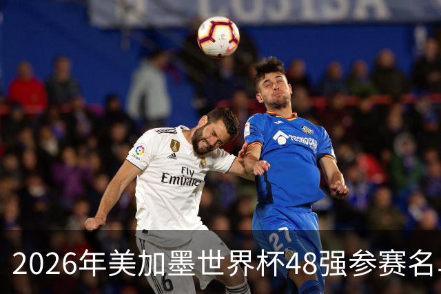 2026年美加墨世界杯48强参赛名单汇总